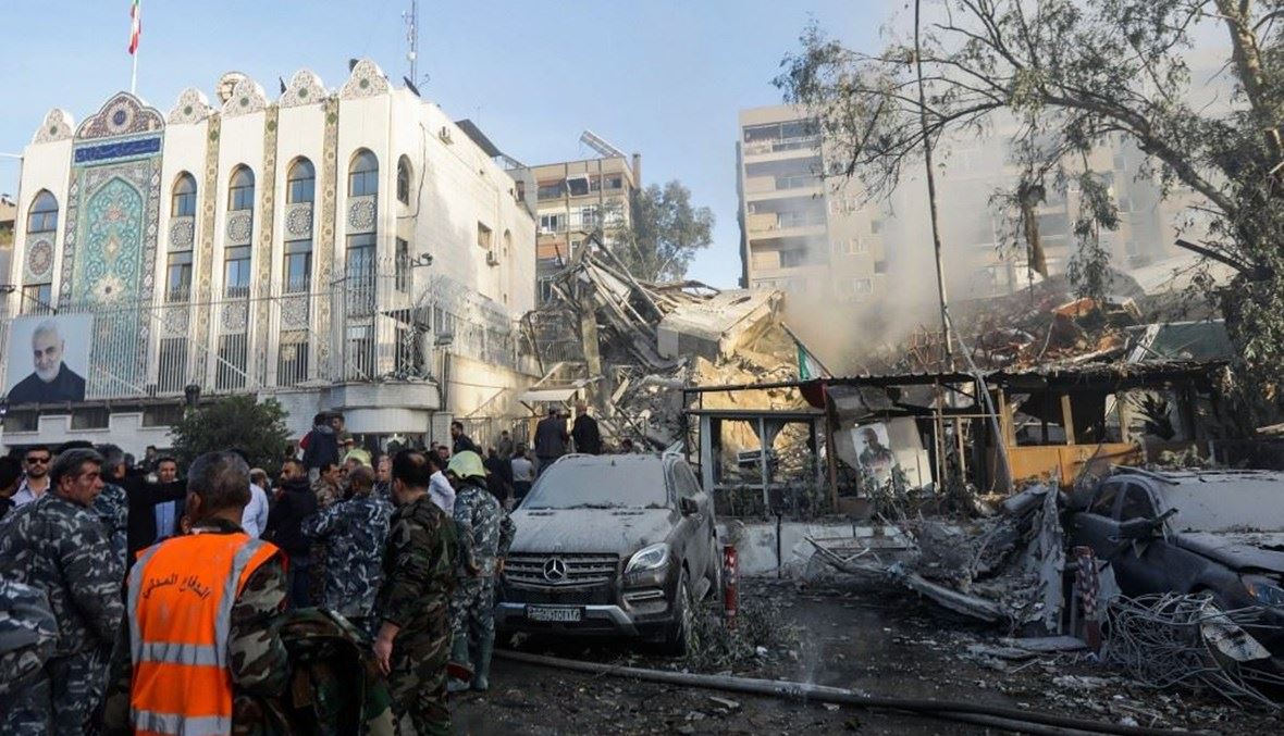 صباح النهار : انفجار المزة يخلط الأوراق وجرس إنذار... الفحيح الطائفي وخناجر الحوثيين!